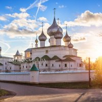 Воскресенский монастырь Углича :: Юлия Батурина