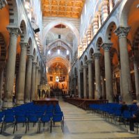 Интерьер Кафедрального собора Пизы :: Гала 