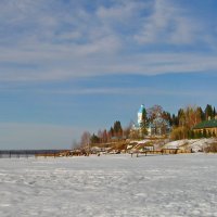 Село Усть-Гаревая :: val-isaew2010 Валерий Исаев