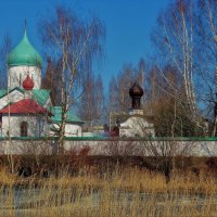 Церковь-монастырь Святой Иконы Сергия Радонежского...С Благовещением Друзья! :: Sergey Gordoff