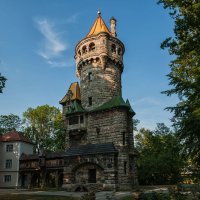 Ландсберг ам Лех. Материнская башня (Mutterturm). :: Надежда Лаптева