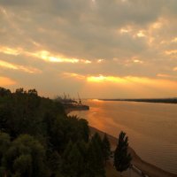Лучи над Камой :: Григорий Азатян