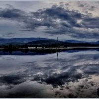 Вечер на озере. :: Александр Максименко