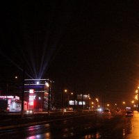 Ночная дорога.. :: Александр Герасенков