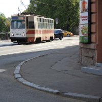 Утренний трамвай :: Светлана 