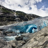 Ледник Jostedalsbreen :: Катя Киреева