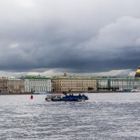 Питер и его погода :: Евгений Свириденко