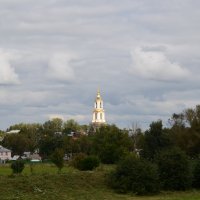 Преподобенская колокольня Ризоположенского монастыря :: Pelagey 