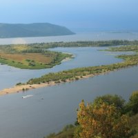 Самара. Вид с вертолетной площадки :: Анна Букина