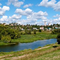 г.Боровск, река Протва :: Светлана Гибазова