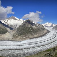 Ледник Алеч, Швейцария :: Sergey Dzuba