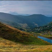 Озеро Бребенескул :: Елена Кошель