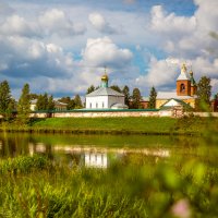 Боровичи, Свято-Духов Иаковлев Боровичский монастырь :: Роман Костин