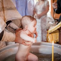 таинство крещения :: Юлиана Богданова