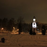 тихий вечер :: Ольга Коломина