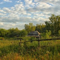 А за околицей- село :: Олег Сонин