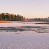 Ноябрьский рассвет :: Яна Старковская