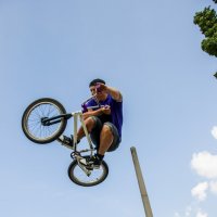 летающий велосипед :: Константин Мыцко