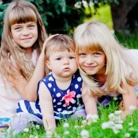 Три сестренки :: Ольга Куценко