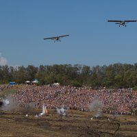 Реконструкция Миус фронта 2013-08-31 :: Андрей Lyz