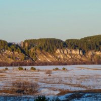 Скалы на реке Сылве :: Алексей Сметкин