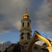 Благовещение Пресвятой Богородицы :: Андрей Лукьянов