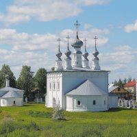 Петропавлоская церковь в г. Суздаль, храм построен в 1694 году. :: Евгений Седов