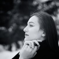 Чёрно-белое настроение :: Анастасия Сапронова