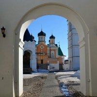 Ипатьевский монастырь в Костроме. :: Михаил Столяров