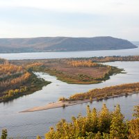 Вид с вертолетной площадки_Самара :: Виктор Замулин