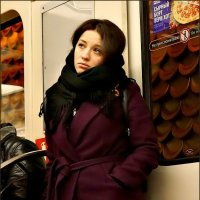 Петербургское метро. Стиль - одежда мысли... © :: Кай-8 (Ярослав) Забелин