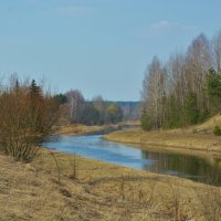 ВЕСНА. АПРЕЛЬ. СОЛНЕЧНЫЙ ДЕНЬ :: Валерий Руденко