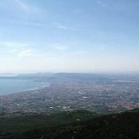 Вид на Неаполь с вершины Везувия. :: Владимир Драгунский