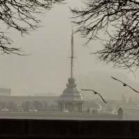 Крепость в тумане :: Владимир Гилясев