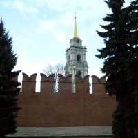 У стен тульского кремля :: Алла Захарова