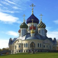 Черниговский собор в Переделкино :: Лидия Бусурина