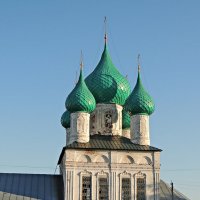 С зелеными куполами :: Ната57 Наталья Мамедова
