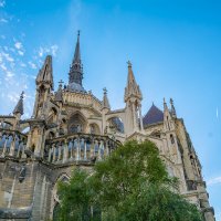 Reims Stadt in Frankreich :: Sergej 