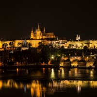 Ночная Прага. :: Dmitry Ozersky