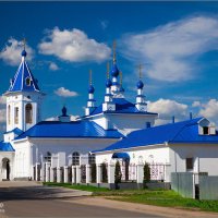 Храм Рождества Пресвятой Богородицы в Перемышле. :: Сергей Величко