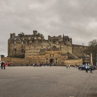 Эдинбургский замок :: Galina 