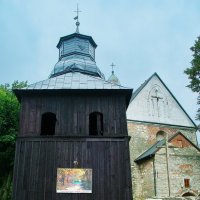 Парковка у старой часовни :: M Marikfoto