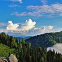 Утренние облака :: Сергей Чиняев 