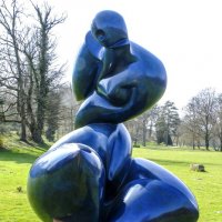 авангардная скульптура Polles (Франция) :: Георгий А