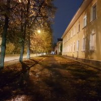 Ночь, улица, фонарь... (г. Казань) :: Евгений 