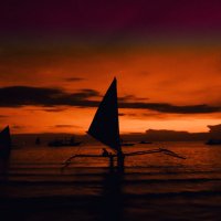 Purple sunset :: Max Kenzory Experimental Photographer
