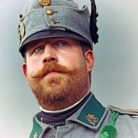 Портрет офицера Австро-Венгрии :: Sergio Borkoni