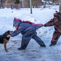 борьба :: Роман Самарский