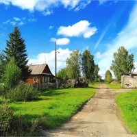 Домик в деревне :: Leonid Rutov