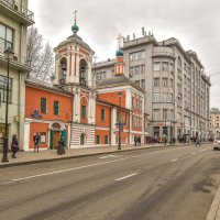 Уголок Москвы :: юрий поляков